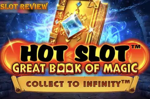 Hot Slot Great Book of Magic - обзор слота